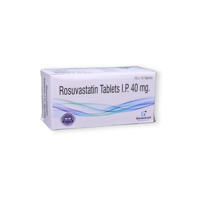 Rosuvastatin 40 Mg
