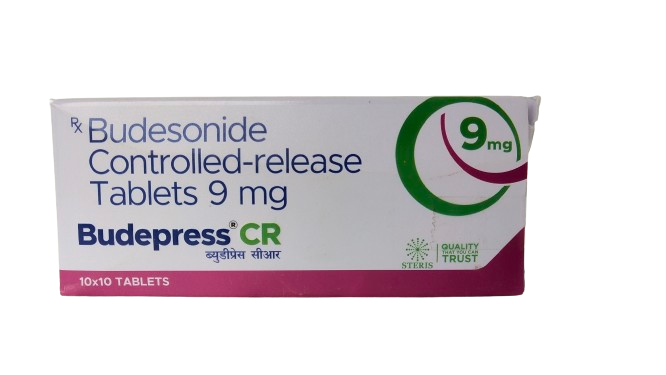 Budesonide 9 Mg