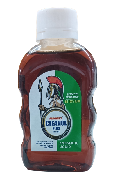 CHLOROXYLENOL IP (5 % W/V)+ TERPINEOL (9 % V/V)+ ETHANOL(ALCOHOL 95 % DENATURED)IP 18 % V/V (50 ML)