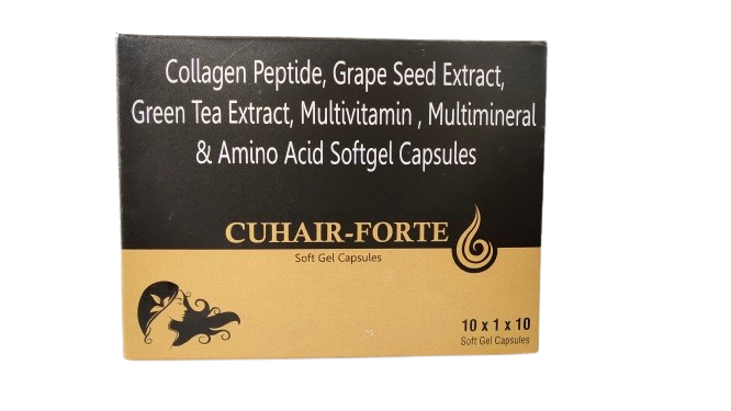 Collagen Peptide 175 Mg + Grape Seed Extract 10 Mg + Green Tea Extract 10 Mg + Multivitamin + Multimineral + Amino Acid