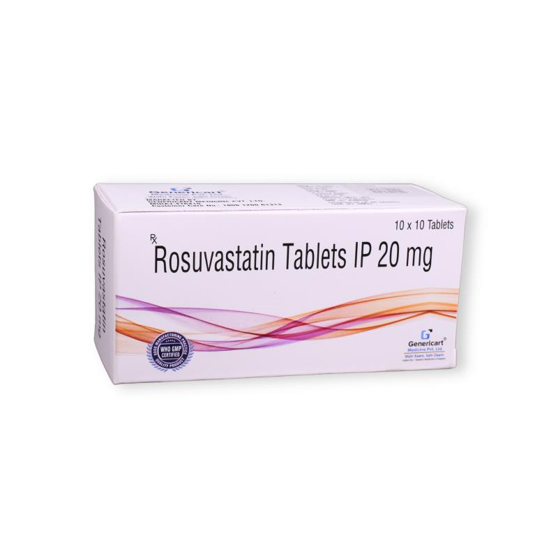Rosuvastatin 20 Mg