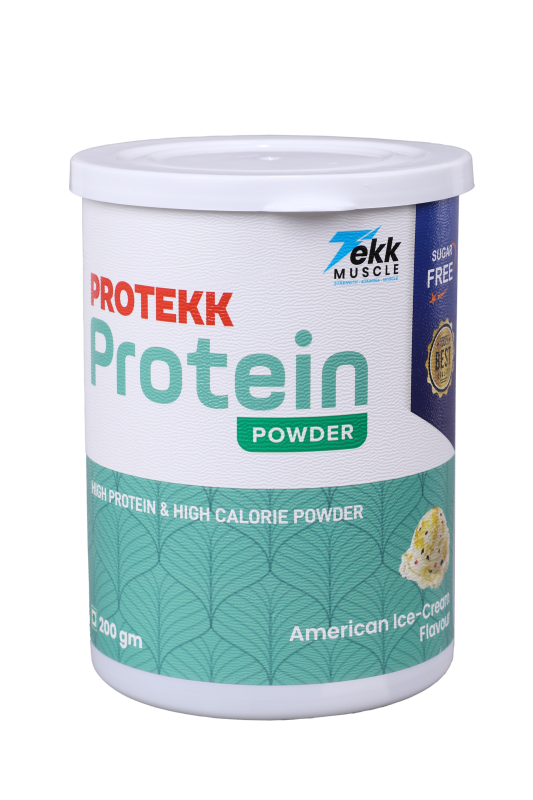 PROTEIN POWDER PROTEKK (AMERICAN ICECREAM) SUGAR FREE