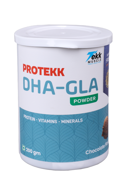 PROTEIN POWDER DHA-GLA ( CHOCOLATE) SUGAR FREE