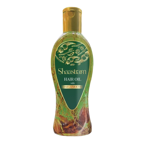 HAIR OIL (AMLA & MULETHI)