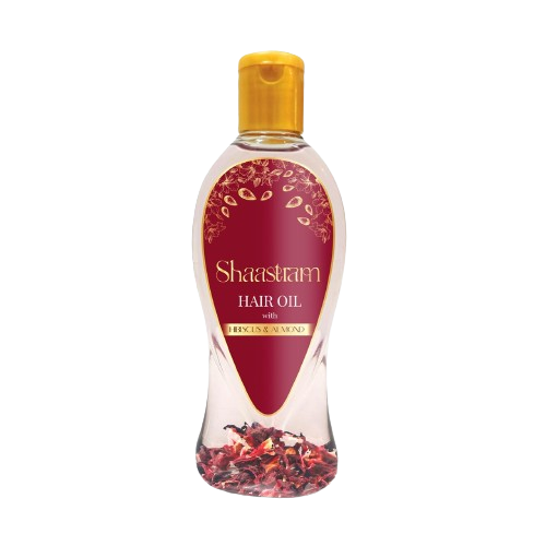 HAIR OIL (HIBISCUS & ALMOND)