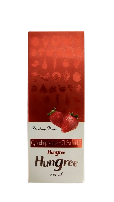 CYPROHEPTADINE HCL 2 MG ( STRAWBERRY FLV )