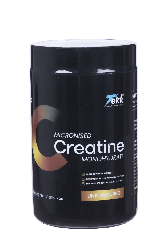 CREATINE UNFLVOUR 250 GM