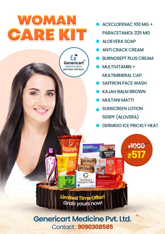 WOMEN CARE KIT