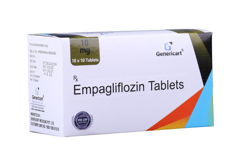 Empagliflozin 10 Mg
