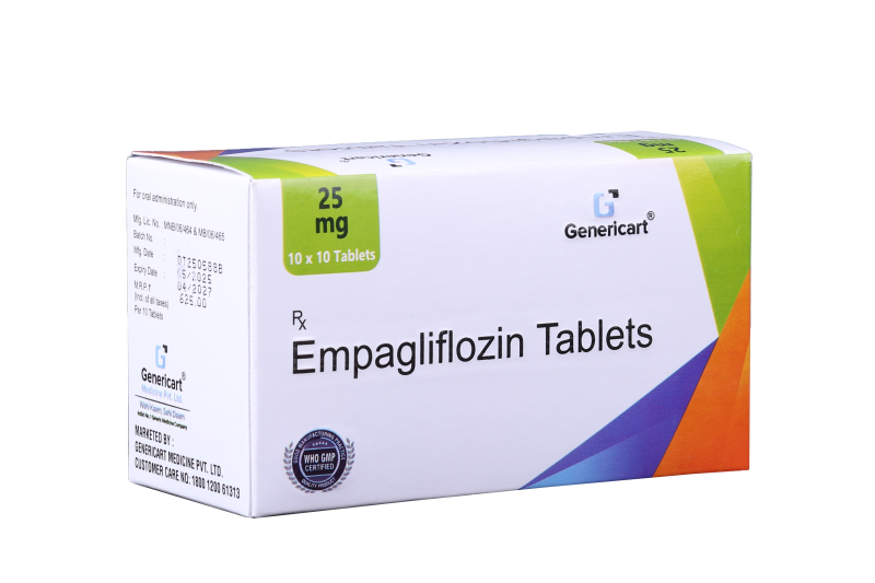 Empagliflozin 25 Mg