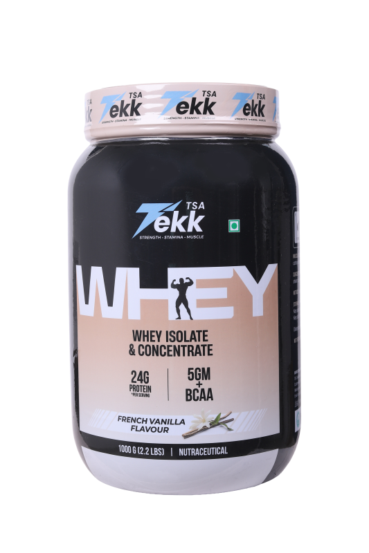 WHEY CONCEN-ISOLATE ( FRENCH VANILLA )