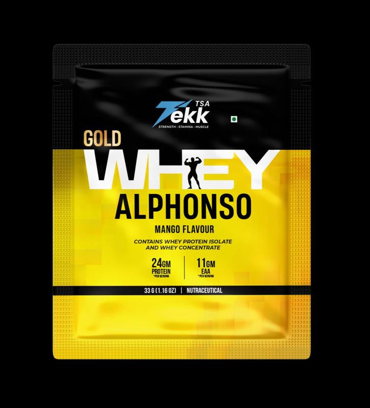 WHEY ISOLATE AND CONC MANGO ALPHONSO FLAVOUR SACHET