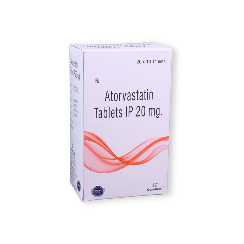 Atorvastatin 20 Mg