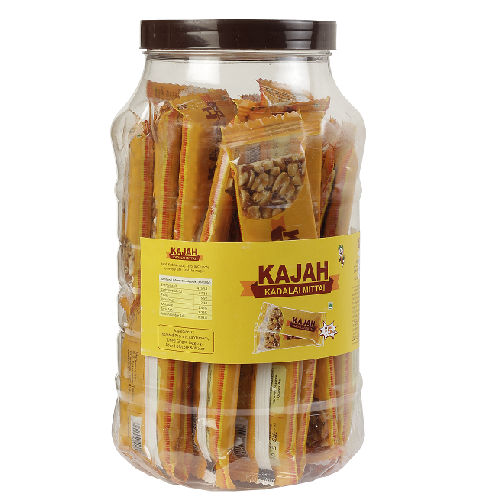 K-PEANUT CHIKKI JAR 40 PC