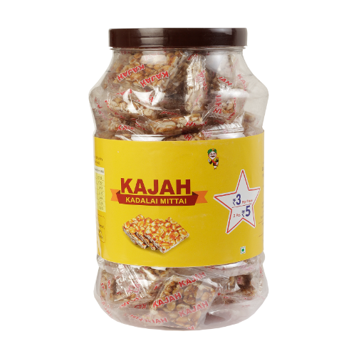 K-PEANUT CHIKKI JAR 80 PC