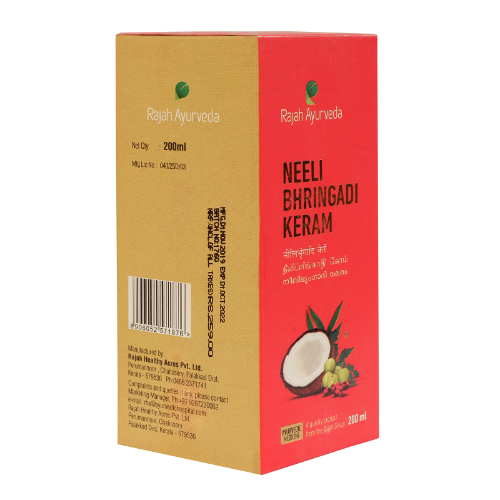 Neeli Bhringadi Keram 200 Ml
