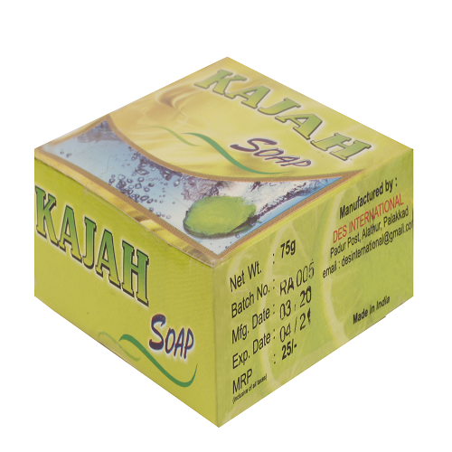 Round Shape Green Soap
