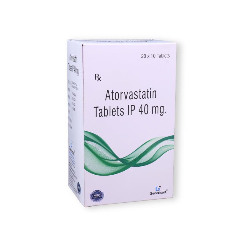 Atorvastatin 40 Mg