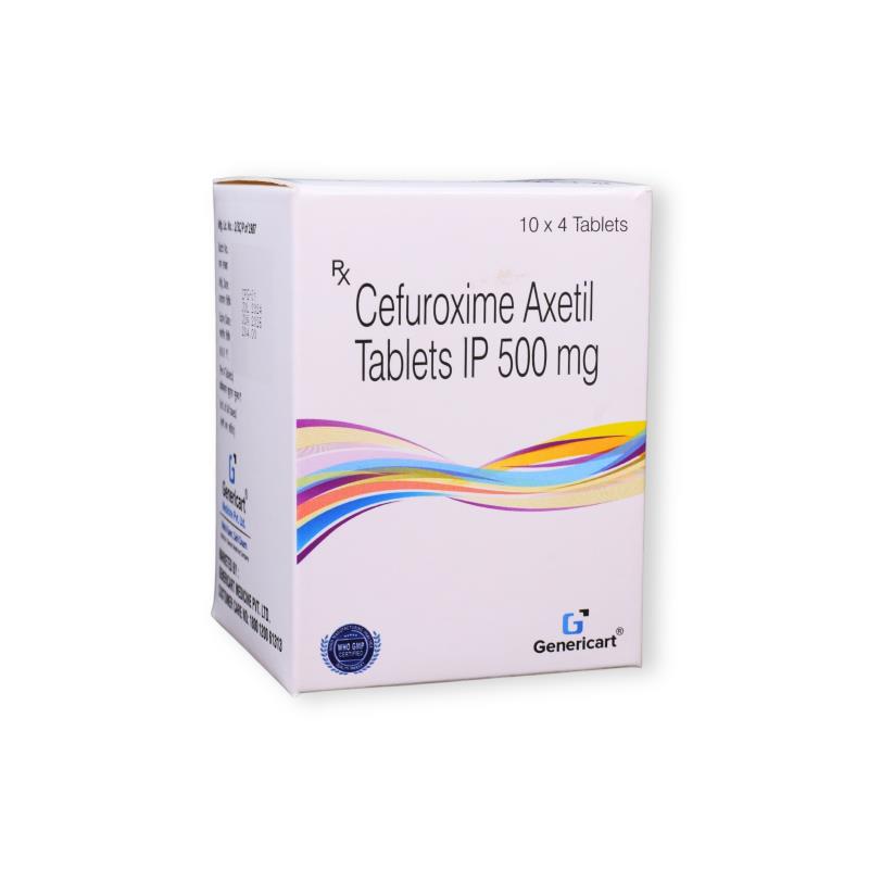 Cefuroxime Axetil 500 Mg