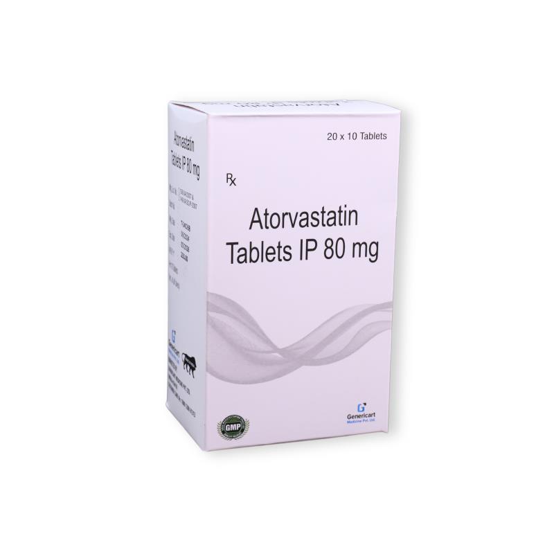 Atorvastatin 80 Mg
