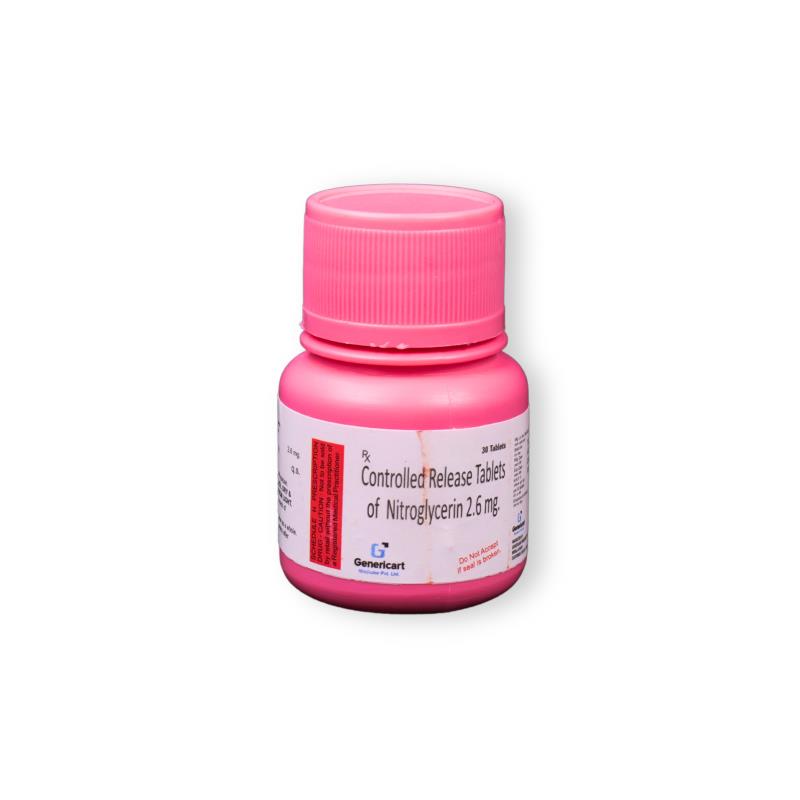 Nitroglycerin 2.6(cr)