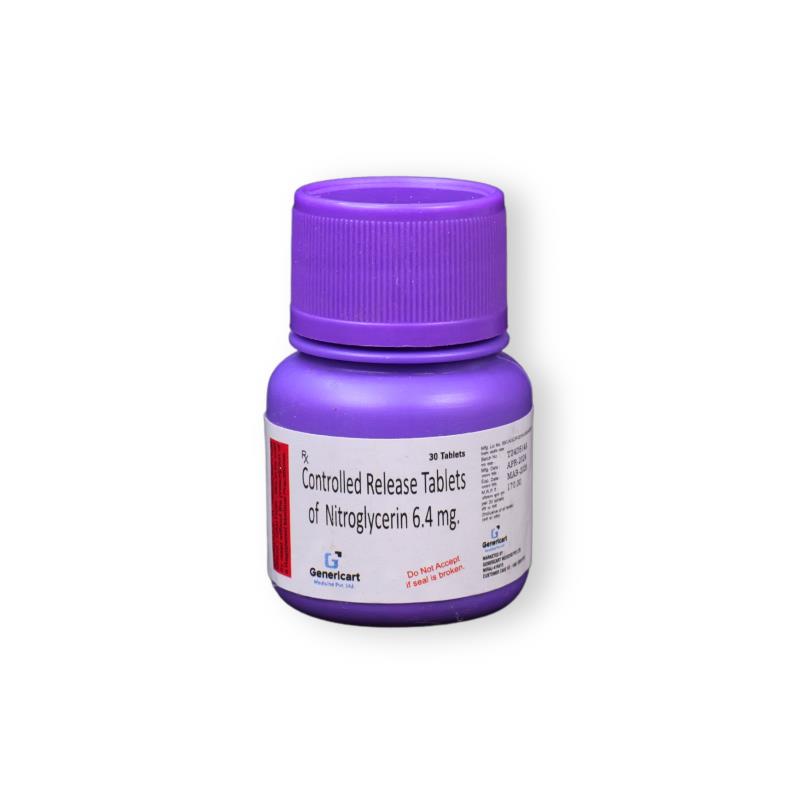Nitroglycerin 6.4 Mg(cr)