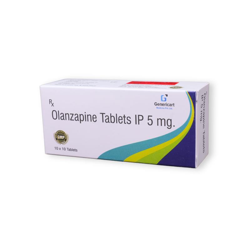 Olanzapine 5 Mg