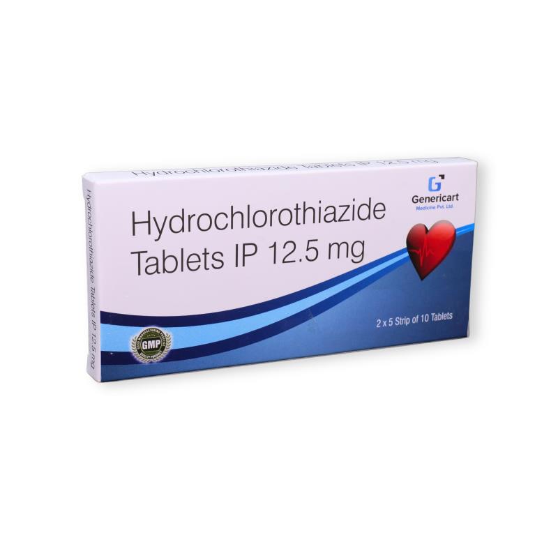Hydrochlorothiazide 12.5 Mg