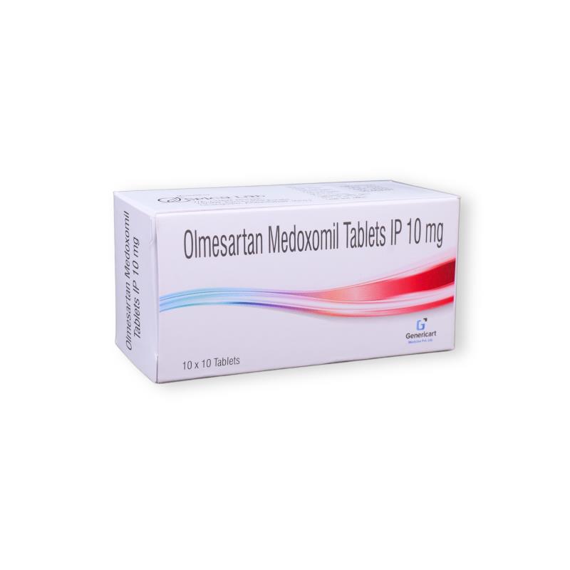 Olmesartan Medoxomil 10 Mg