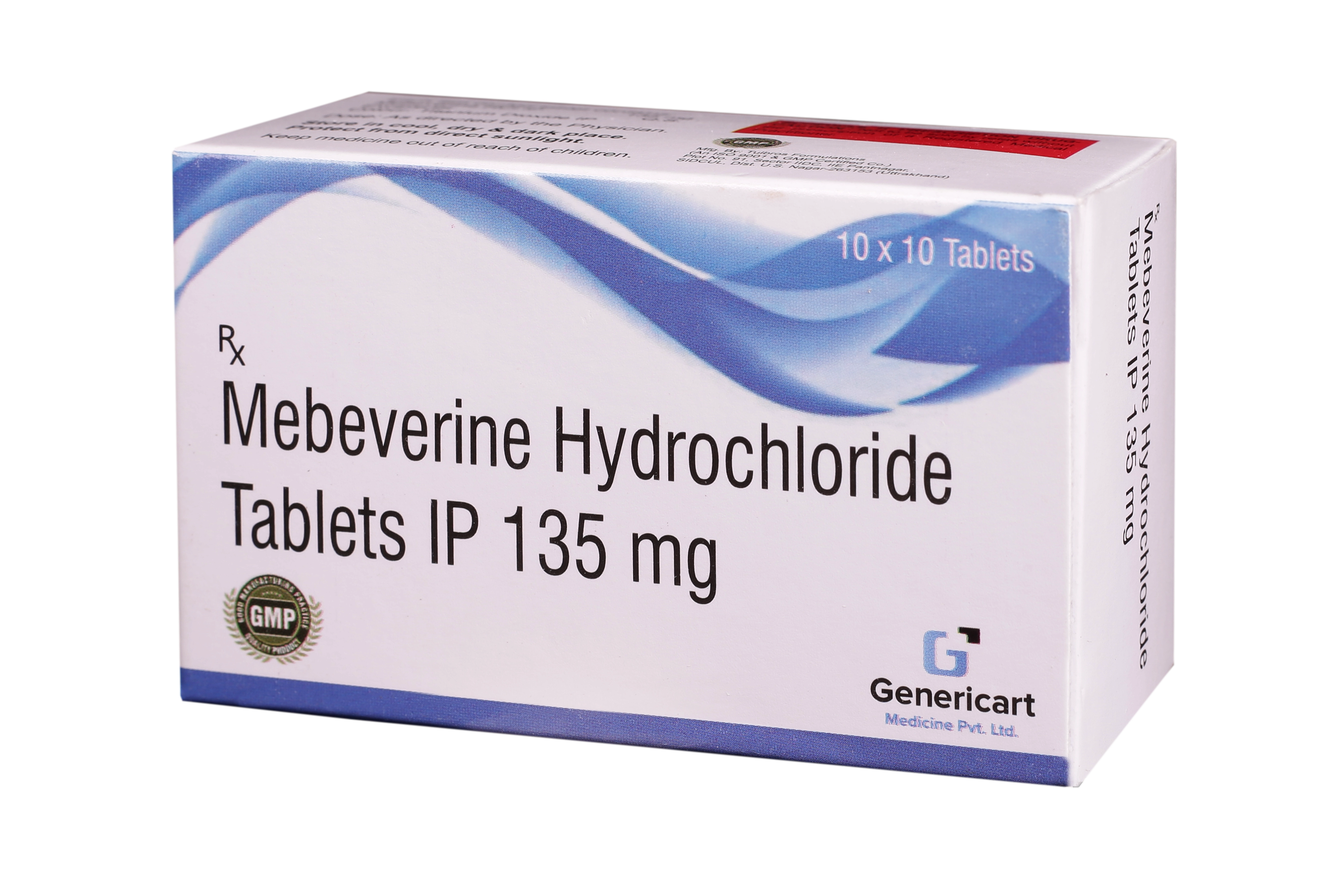 Mebeverine Hydrochloride 135 Mg