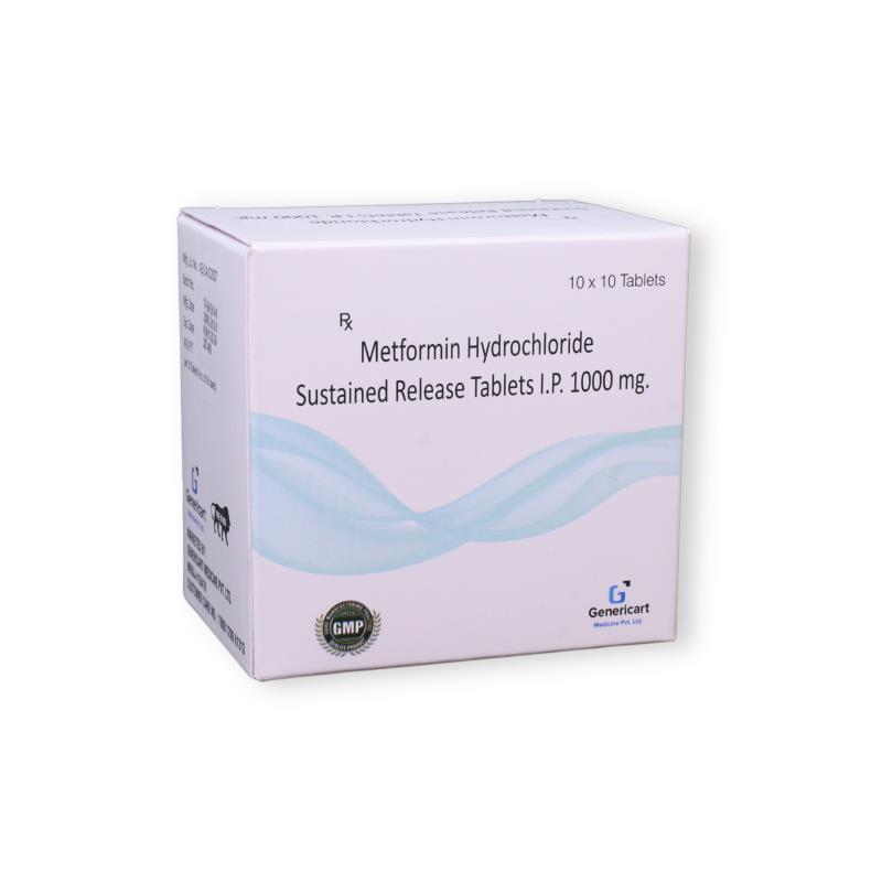 Metformin Hydrochloride 1000 Mg ( Sr )