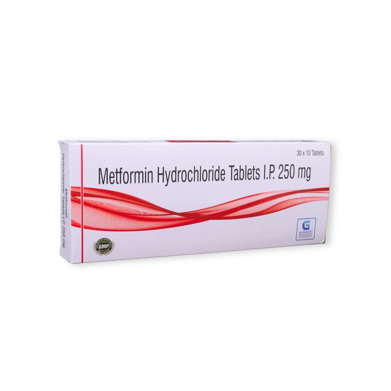 Metformin Hydrochloride 250 Mg
