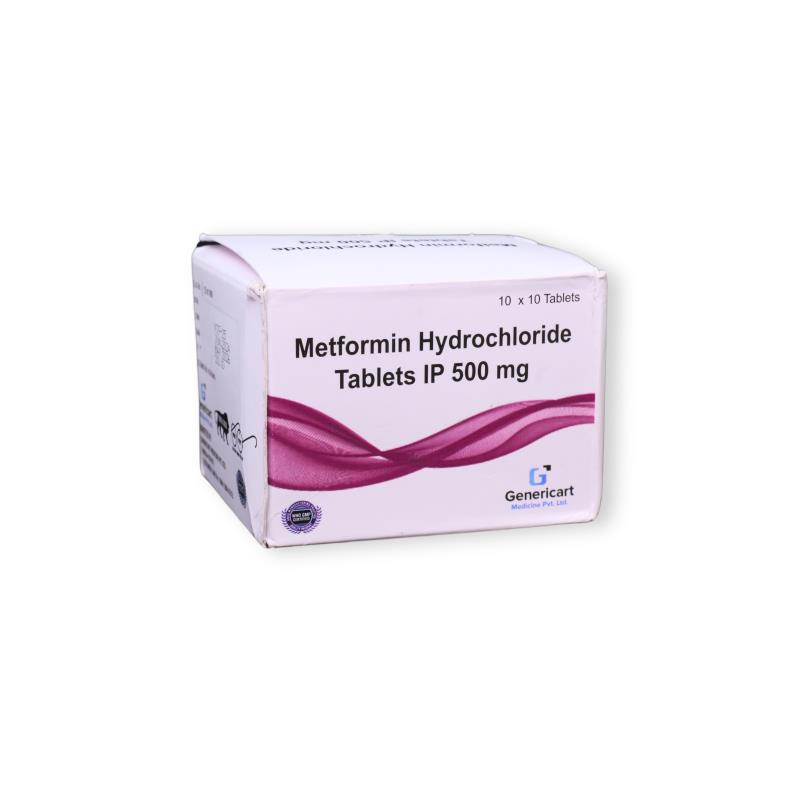 Metformin Hydrochloride 500 Mg