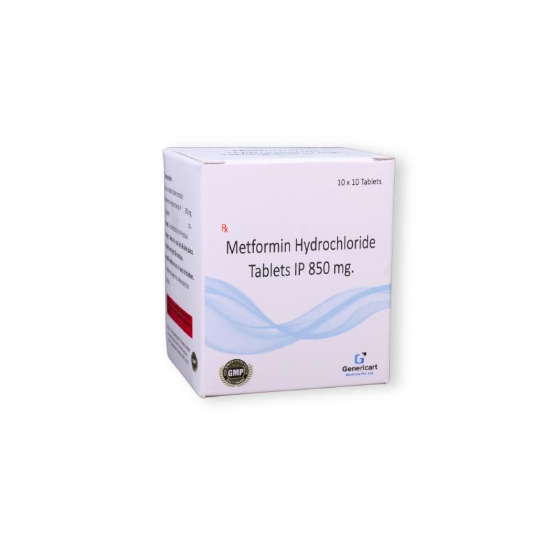 Metformin Hydrochloride 850 Mg