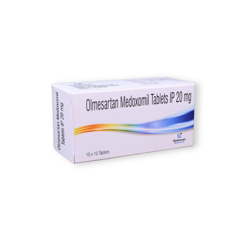 Olmesartan Medoxomil 20 Mg