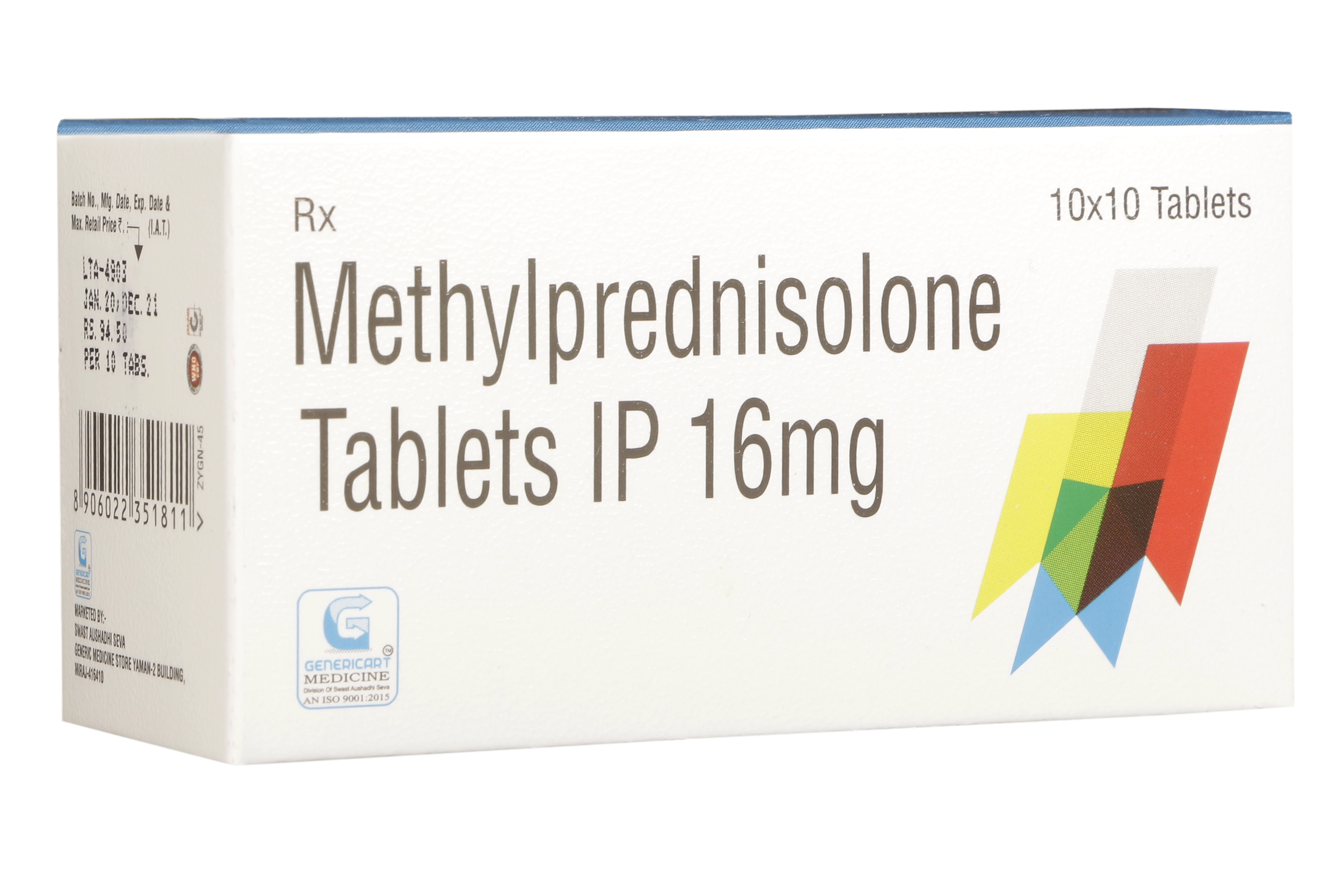 METHYLPREDNISOLONE 16 MG