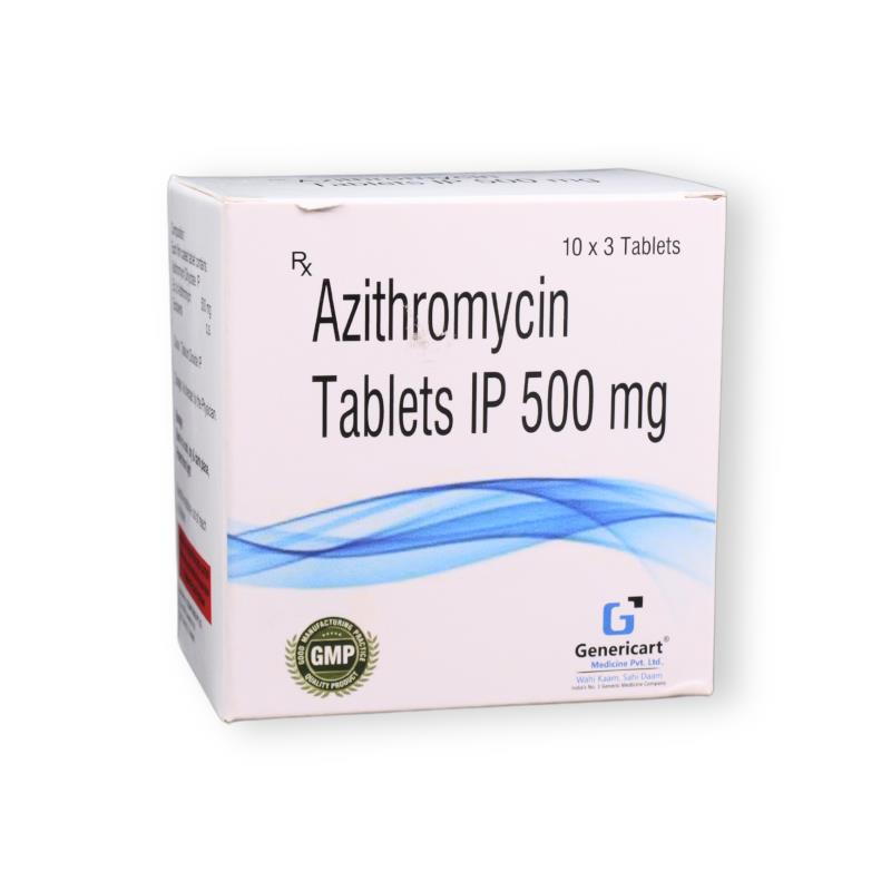 Azithromycin 500 Mg