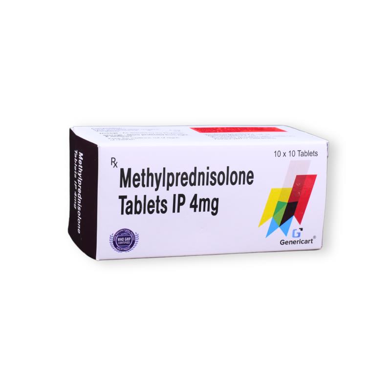 METHYLPREDNISOLONE 4 MG