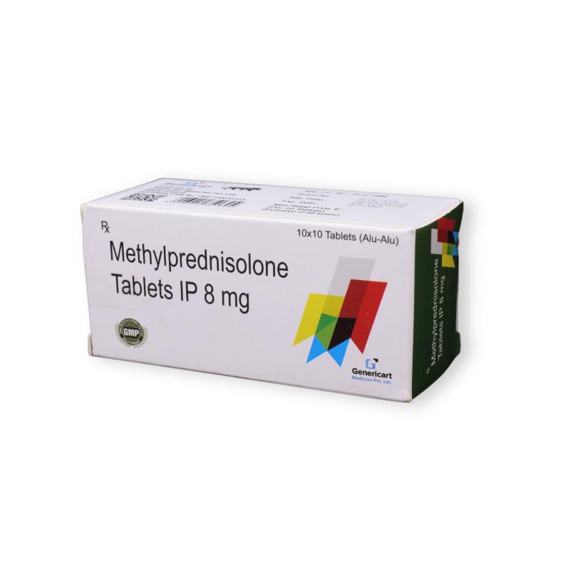 Methylprednisolone 8 Mg