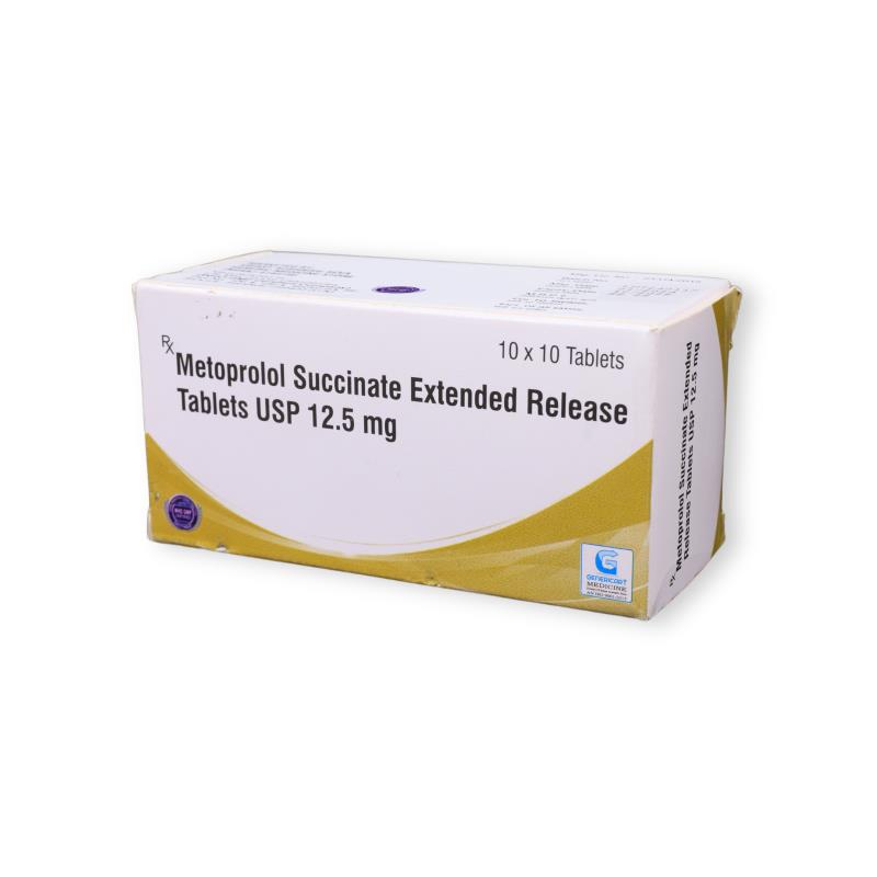 Metoprolol 12.5 Mg Er