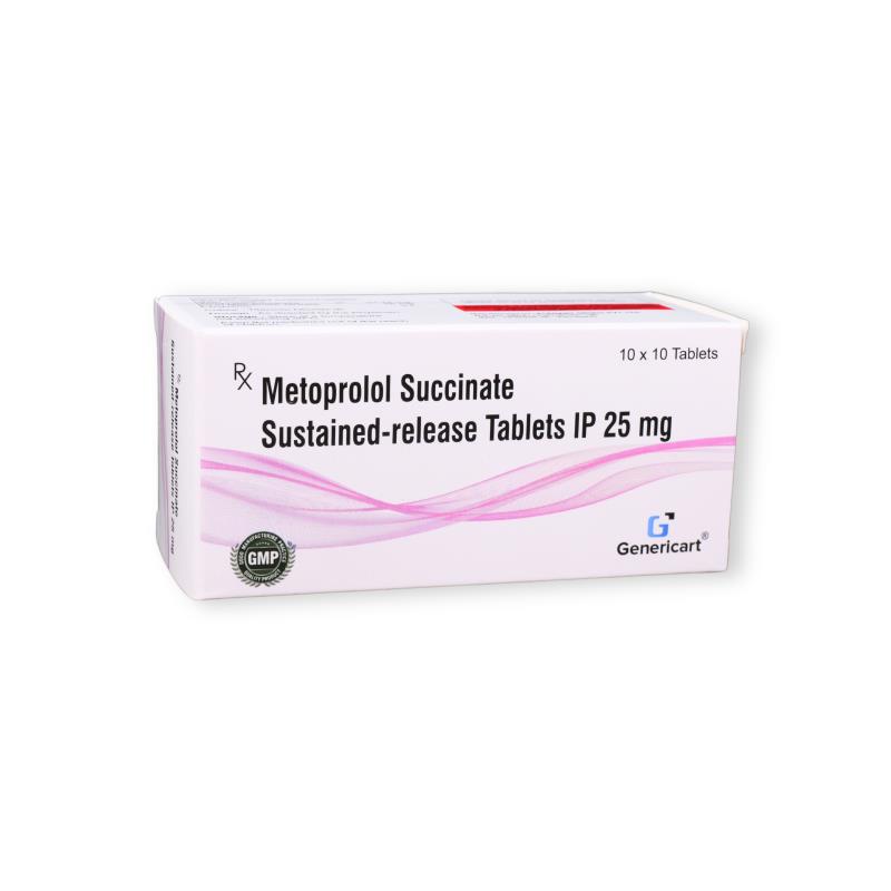 Metoprolol 25 Mg Er