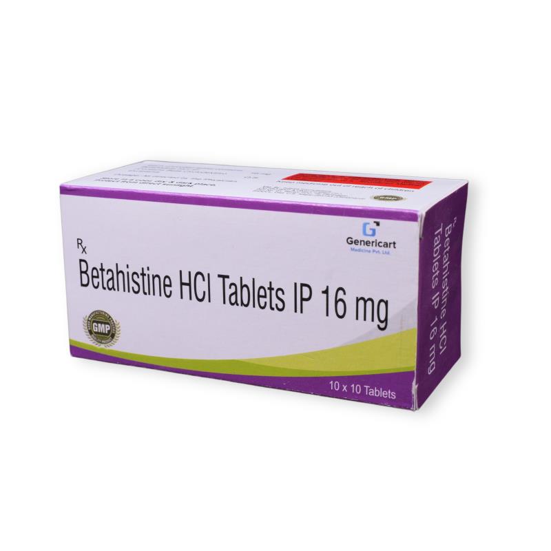 Betahistine Hydrochloride 16 Mg