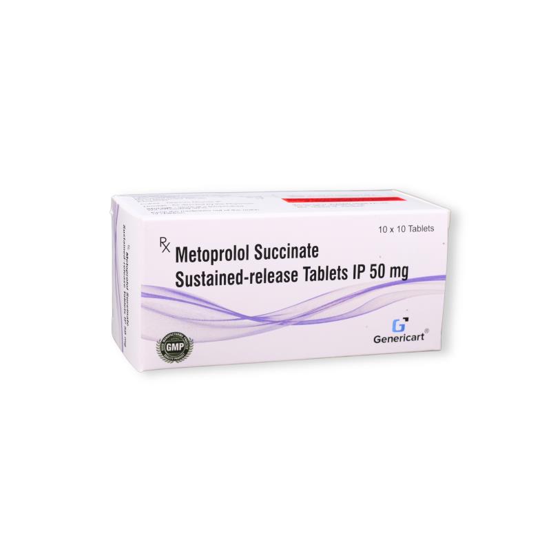 Metoprolol 50 Mg Er