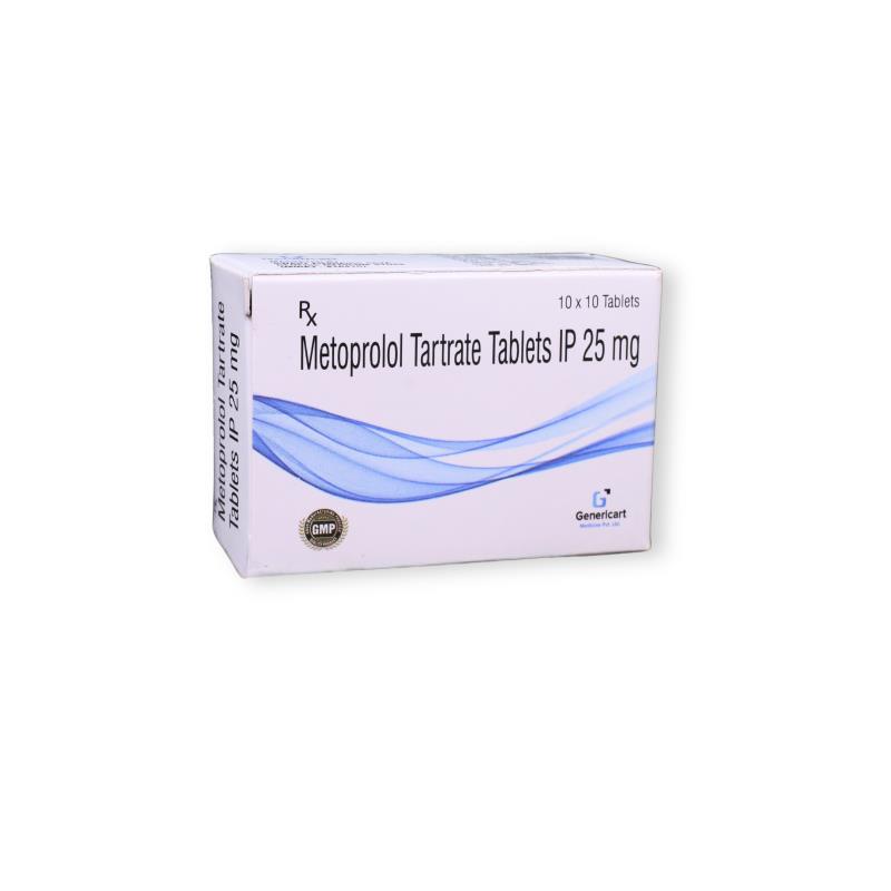 Metoprolol Tartrate  25 Mg