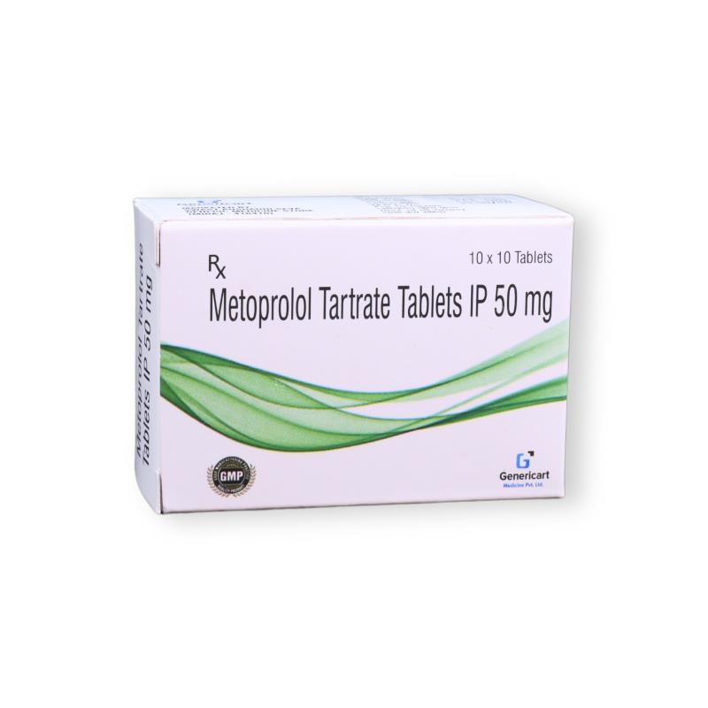 Metoprolol Tartrate 50 Mg