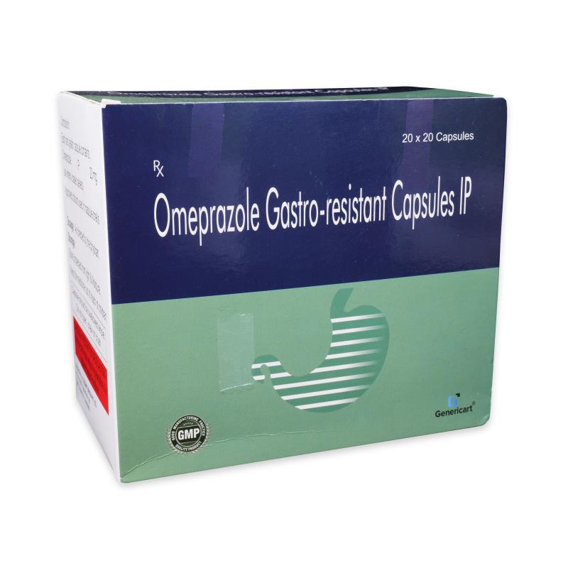 OMEPRAZOLE 20 MG