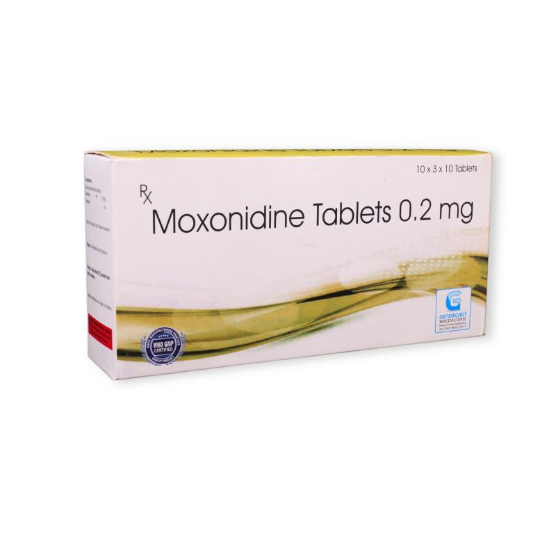 Moxonidine 0.2 Mg