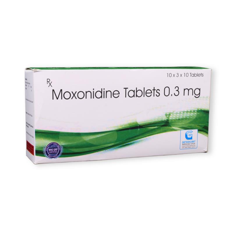 Moxonidine 0.3 Mg
