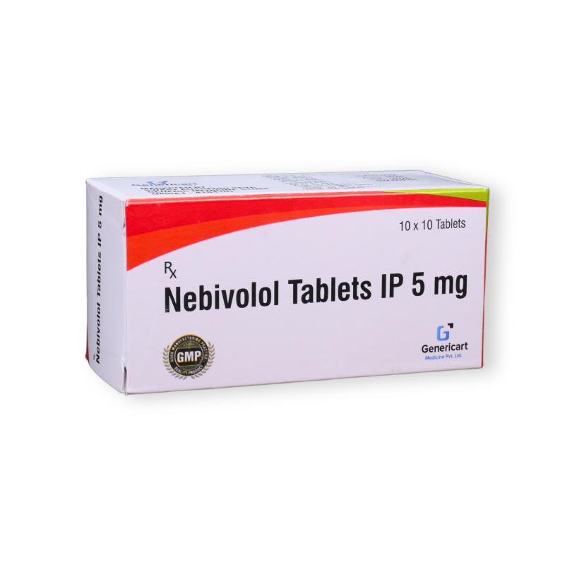 Nebivolol Hydrochloride 5 Mg