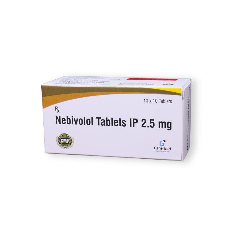 Nebivolol Hydrochloride 2.5 Mg